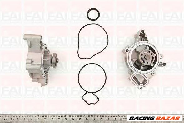 FAI AutoParts WP6322 - vízpumpa ALFA ROMEO CADILLAC CHEVROLET FIAT OPEL SAAB VAUXHALL 1. kép