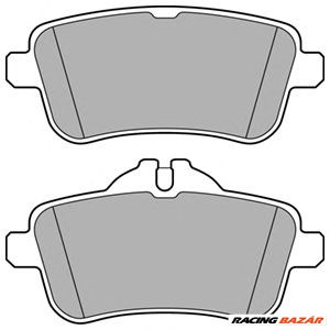 DELPHI LP3159 - fékbetét MERCEDES-BENZ 1. kép