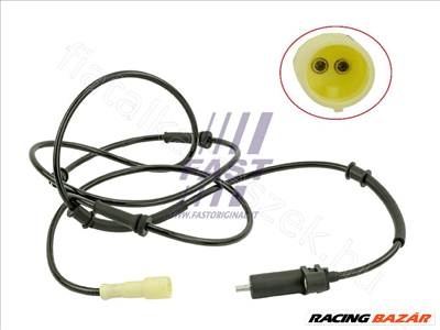 ABS SENSOR FIAT DUCATO 02> REAR RIGHT 2-PIN PEUGEOT BOXER I (94-02) - Fastoriginal OR 4545.A2