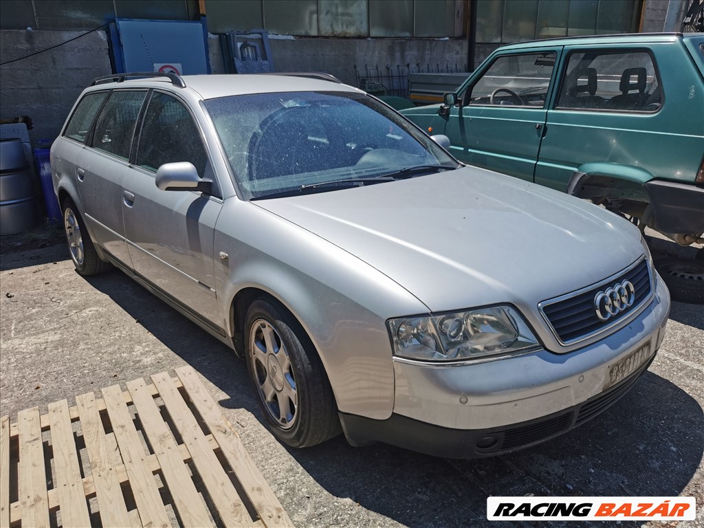 Audi A6 (C5 - 4B) 2.5Tdi(AKN)bontott alkatrészei LY7W színben eladók 3. kép