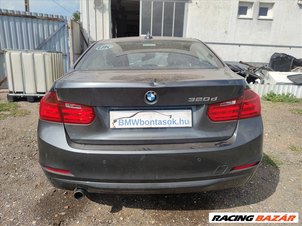 BMW F30 320d ED  N47D20C 163le Gépjármű bontás  7. kép