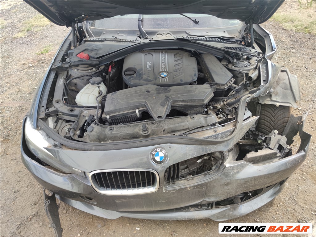 BMW F30 320d ED  N47D20C 163le Gépjármű bontás  4. kép