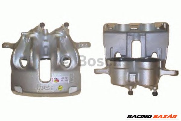 BOSCH 0 986 473 163 - féknyereg CITROËN FIAT PEUGEOT 1. kép