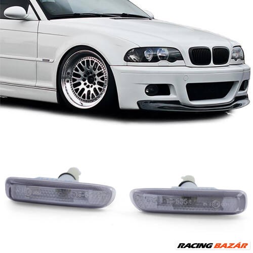 BMW E46 facelift előtti füst burás oldalindex pár 1. kép