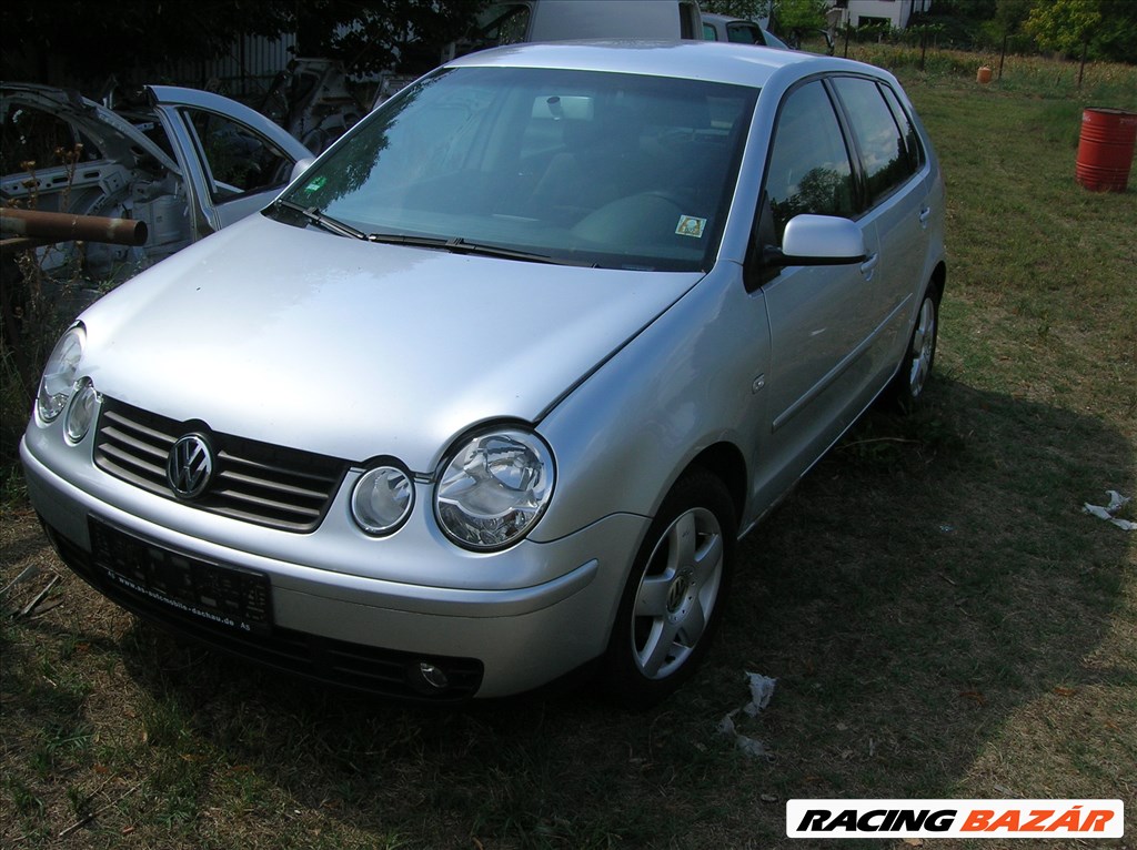 Volkswagen Polo vw polo karosszéria elemek 2002-től ezüst 5. kép