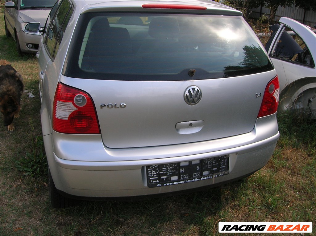 Volkswagen Polo vw polo karosszéria elemek 2002-től ezüst 7. kép