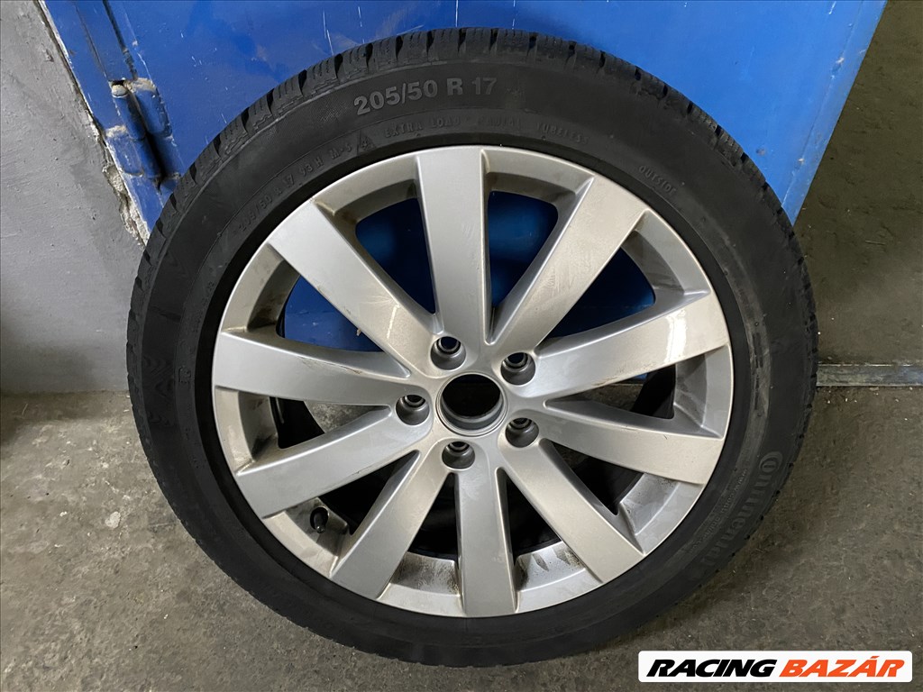 Volkswagen Passat 3AA gyári 6,5X17-es 5X112-es ET42-es könnyűfém felni garnítúra eladó 1. kép