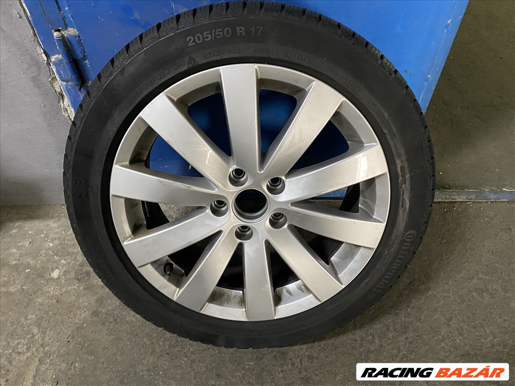 Volkswagen Passat 3AA gyári 6,5X17-es 5X112-es ET42-es könnyűfém felni garnítúra eladó 4. kép