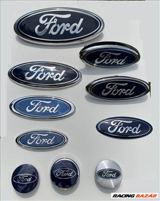 Új Ford JEL Embléma Logo Felirat Kiegészítő Felnikupak Felniközép
