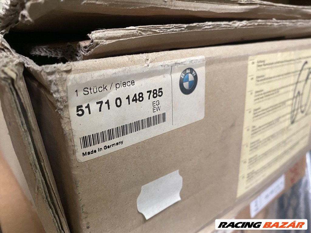BMW 5 E60 szedán gyári hátsó spoiler 51710148785 bmw-51710148785 1. kép