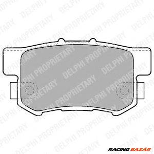 DELPHI LP1507 - fékbetét ACURA BYD FIAT GREAT WALL HAIMA (FAW) HAVAL HONDA HONDA (DONGFENG) HONDA (G