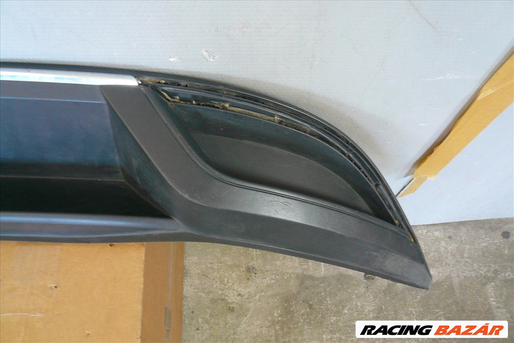 VOLKSWAGEN GOLF VII 5G6 hátsó lökhárító szegély 2017-2020 5G6807568R 2. kép