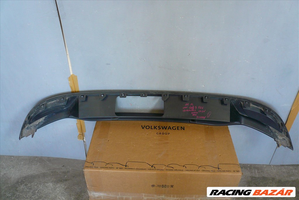 VOLKSWAGEN GOLF VII 5G6 hátsó lökhárító szegély 2017-2020 5G6807568R 5. kép