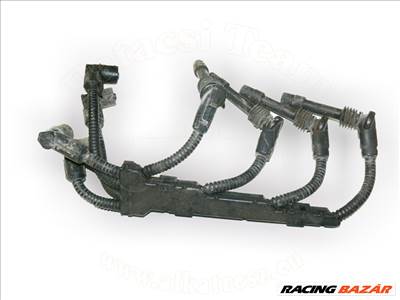 Opel Astra F 1991-2002 - gyertyakábel garnitúra, csatornával, (c/x/z)12,14,16(se/sz/szr)