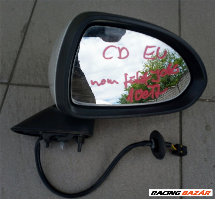Opel Corsa D jobb külső tükör 1. kép