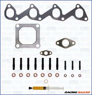 AJUSA JTC11239 - turbófeltöltő szerelőkészlet FORD 1. kép