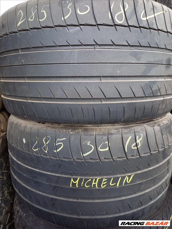 285/30R18 Michelin Pilot Sport nyári gumi 2db zxx 1. kép