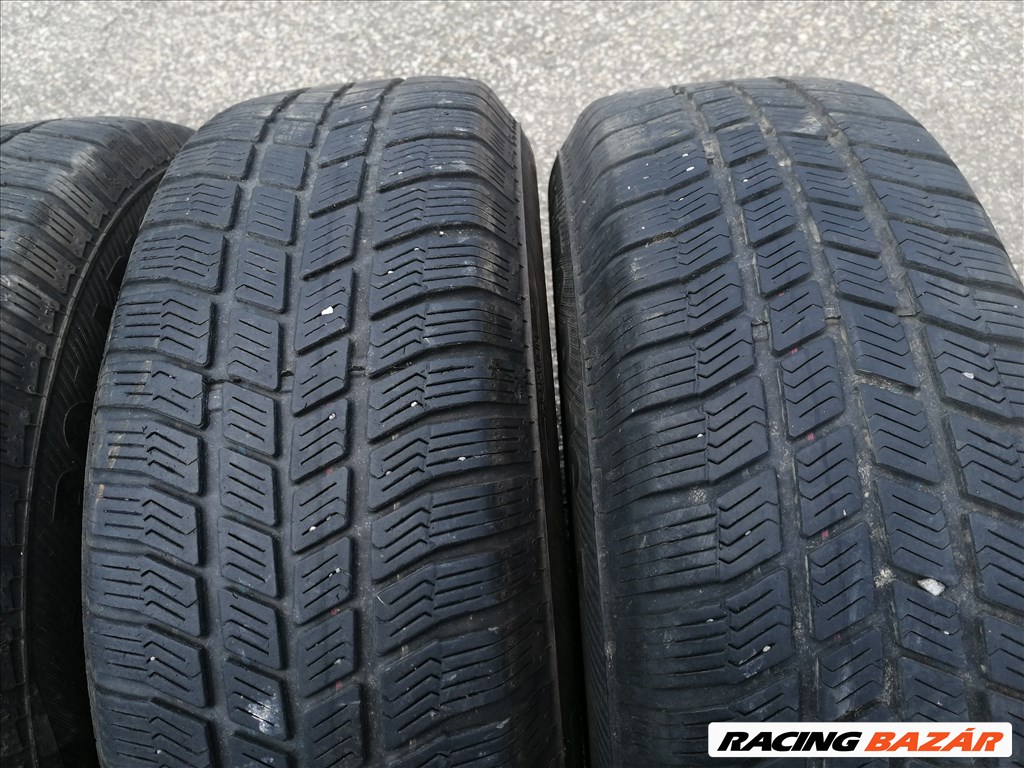 Toyota Rav4 5×114,3 lemezfelni 4 db kb 60%os barum gumikkal eladó! 7. kép