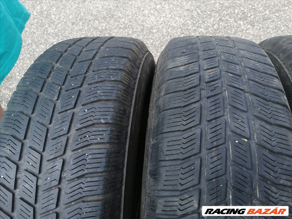 Toyota Rav4 5×114,3 lemezfelni 4 db kb 60%os barum gumikkal eladó! 9. kép