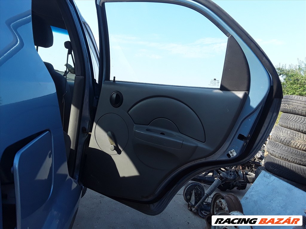 Daewoo Kalos sedan jobb hátsó ajtó üresen, több színben 2. kép