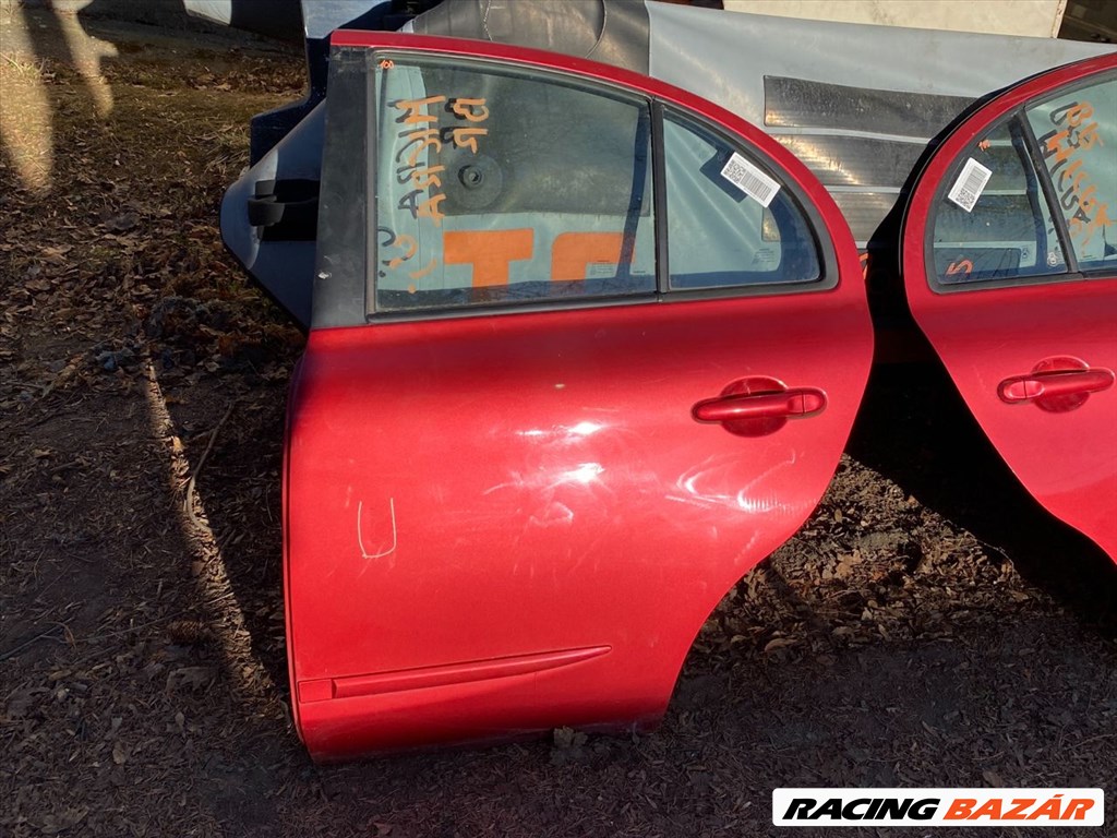 Nissan Micra IV NISSAN MICRA IV Bal hátsó Ajtó (Részeivel) 1. kép