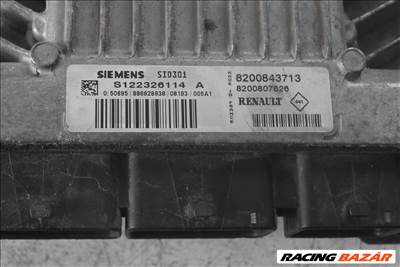 Renault Grand Scénic II 1.5 dCi motorvezérlő elektronika  8200843713 s122326114a