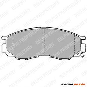 DELPHI LP1010 - fékbetét CHANGFENG FENGXING FENGXING (DONGFENG ) MITSUBISHI