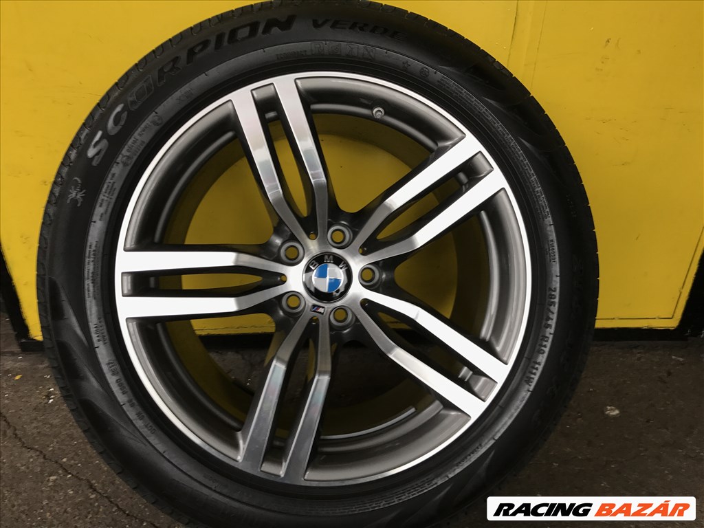 BMW X6 F16 M-Performance Styling 623 gyári 19"-os vadonat új könnyüfém felni 1. kép