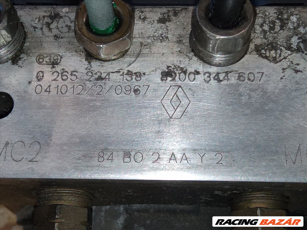Renault Mégane II, Scénic II ABS Kocka 0265950300 8200344607 0265234138 2. kép