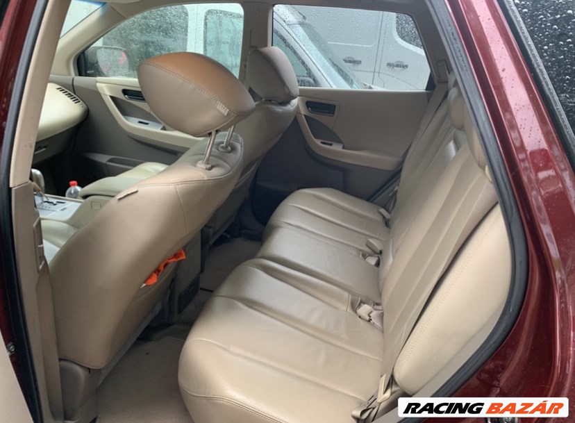 Nissan Murano I 3.5 V6 bőrbelső  2. kép