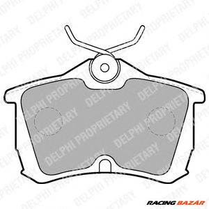 DELPHI LP1626 - fékbetét HONDA