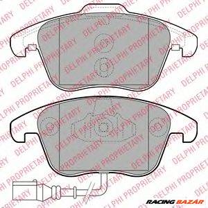 DELPHI LP2110 - fékbetét AUDI AUDI (FAW) MG (SAIC) SEAT VW VW (SVW)