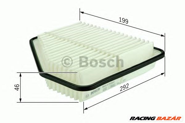 BOSCH F 026 400 159 - légszűrő HONDA 1. kép