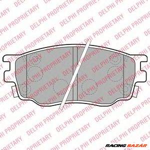 DELPHI LP1916 - fékbetét BESTURN (FAW) LANDWIND (JMC) MAZDA MAZDA (FAW)