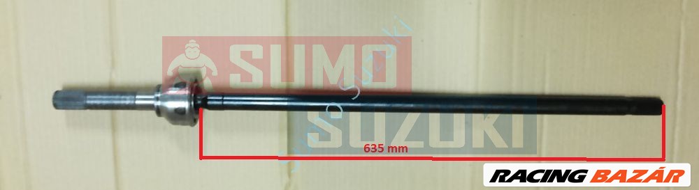 Suzuki Samurai féltengely bal oldal 1,0 komplett 44102-80001-SS 2. kép
