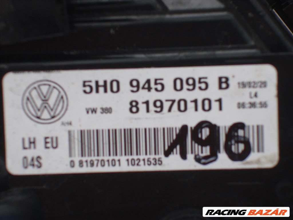 VW Golf 8  Bal hátsó Led lámpa 5H0945095B 2019-től 5. kép