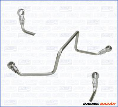 AJUSA OP10049 - Olajvezeték, töltő CITROËN PEUGEOT