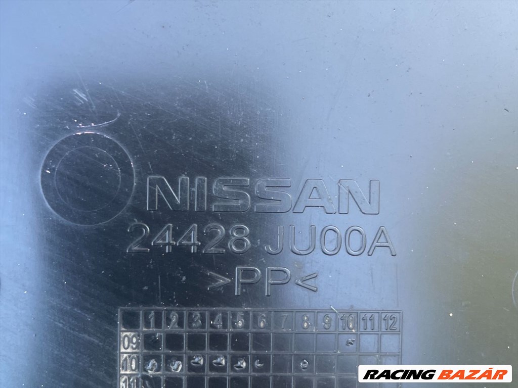 Nissan Juke I NISSAN JUKE Akkumulátor Tartó 2. kép