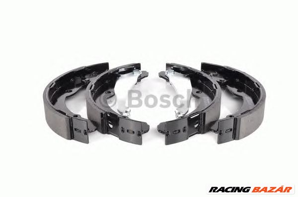 BOSCH 0 986 487 555 - fékpofakészlet SEAT SKODA VW 1. kép