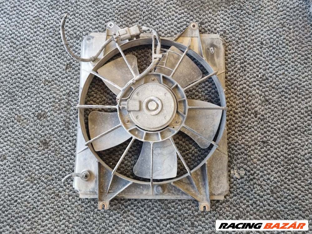 Honda CR-V III klímás bal vízhűtő ventilátor (motorkód: N22A2) 1. kép