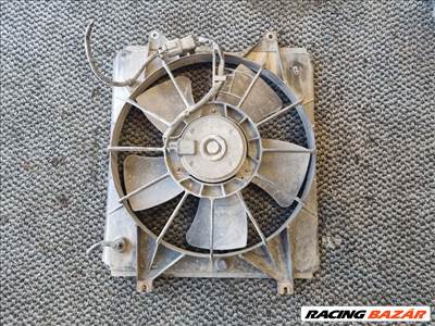 Honda CR-V III klímás bal vízhűtő ventilátor (motorkód: N22A2)