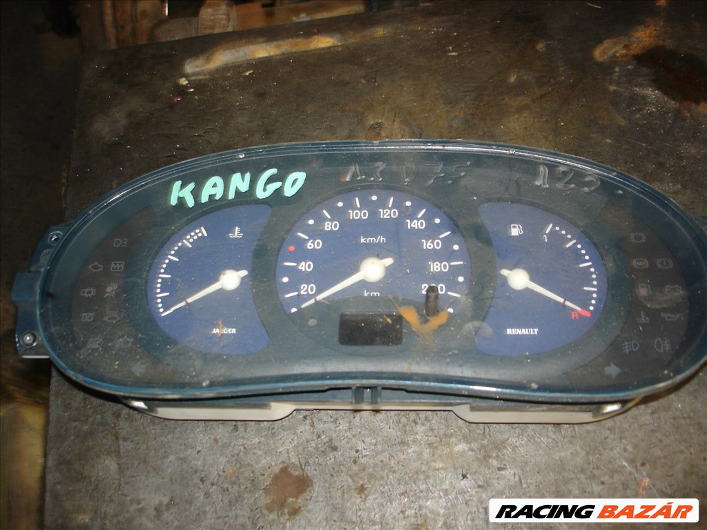 Renault Kangoo I 1.2 műszeregység  1. kép