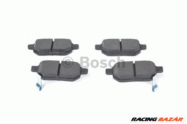 BOSCH 0 986 494 255 - fékbetét LEXUS SUBARU TOYOTA 1. kép