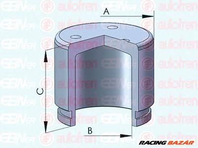 AUTOFREN SEINSA D025134 - dugattyú, féknyereg KIA LEXUS MITSUBISHI NISSAN SSANGYONG SUBARU SUZUKI TO 1. kép