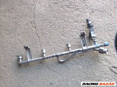 Opel Astra G 1,4 Z14XE injektor híd 1 befecskendezővel 25313846