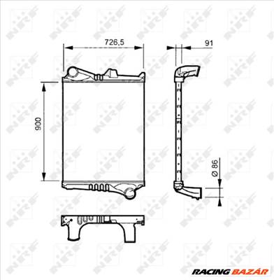 NRF 30225 Intercooler