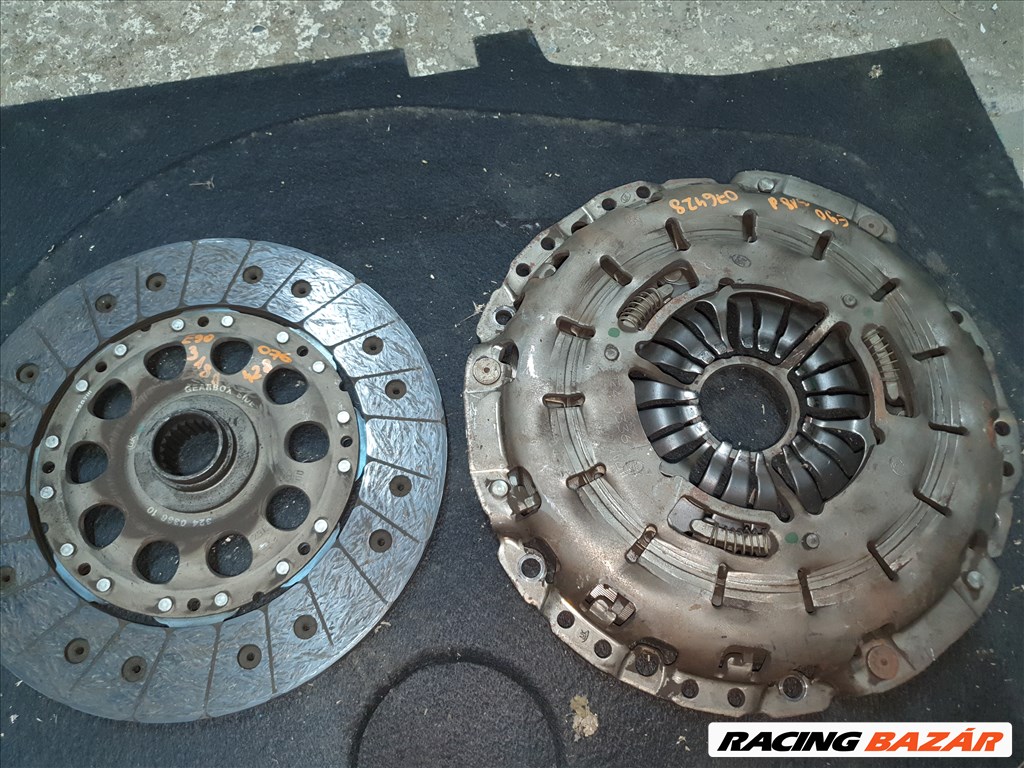 BMW E87 E90 E60 318d 320d 520d M47 163le kuplung szett eladó (076428)   1. kép