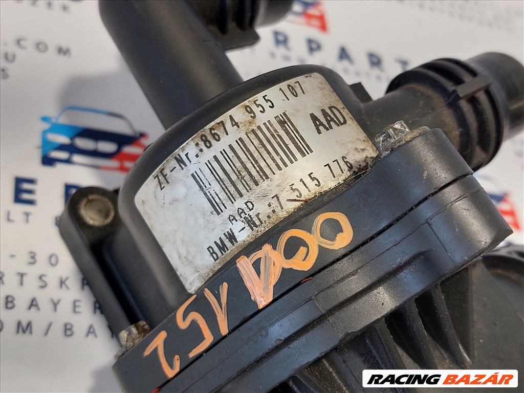 Raammechanisme linksvoor met motor elektr. BMW 3-serie E46