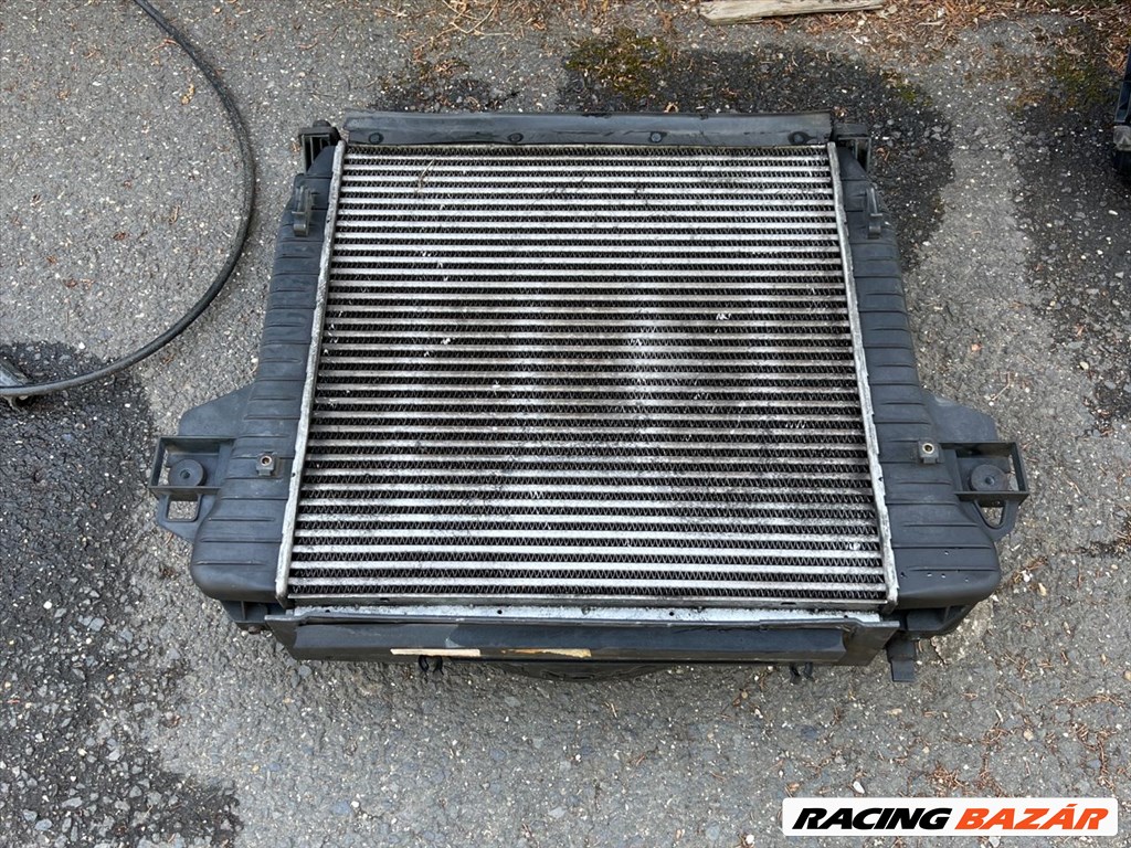 Jeep Cherokee JEEP CHEROKEE Hűtő Ventilátor(ok), Radiátor(ok) Szett 1. kép