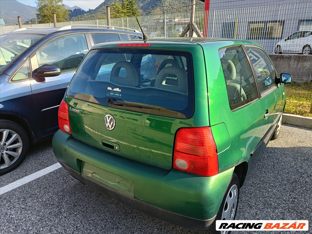 Volkswagen Lupo 1.0i AUC, bontott alkatrészei LA6N színben eladók 3. kép